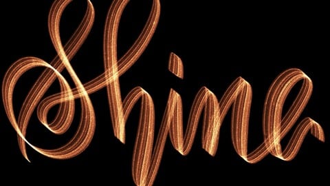 Procreate Brush - Glitter Shimmer | Design 2 Last