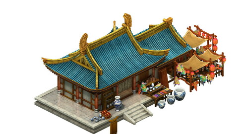 City Architecture - Grocery