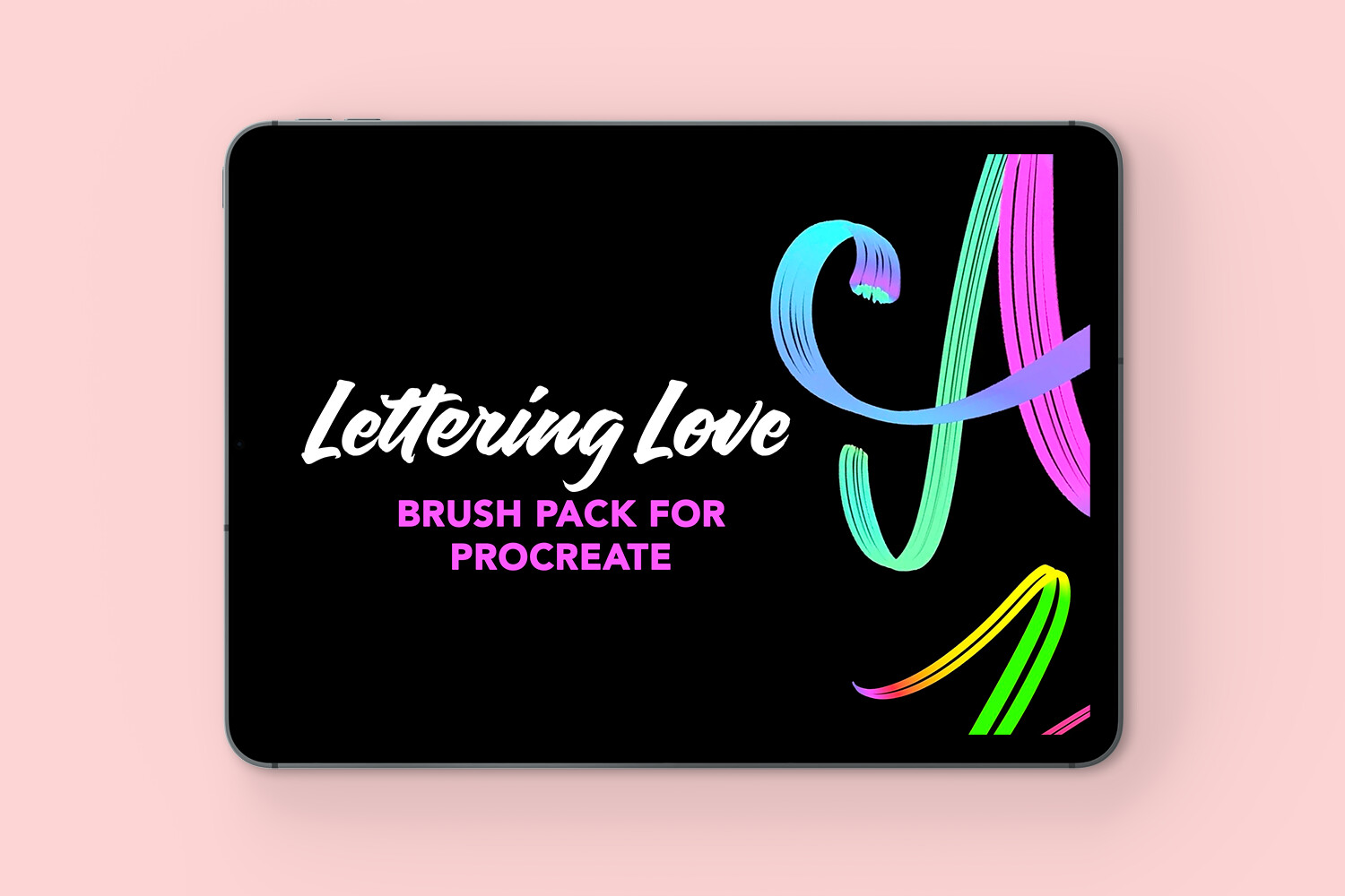 ArtStation Procreate Brushset Lettering Love Design 2 Last Brushes