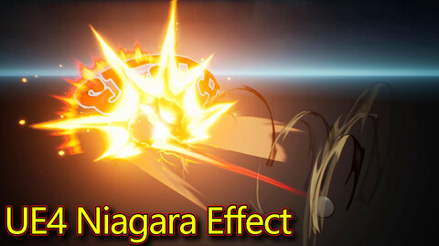 Attack Effect in UE4,26 Niagara