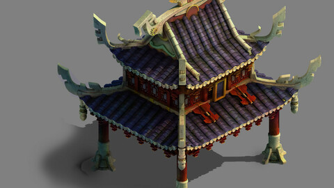 City - archway