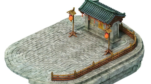 Game Model - City Wangbangwen posted at