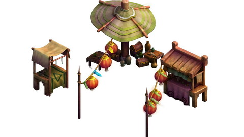 City - Small shop 02
