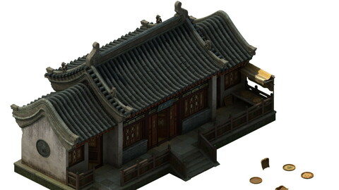 Game model - City pharmacies thousand Chi Church