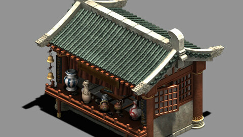 City - grocery store 16