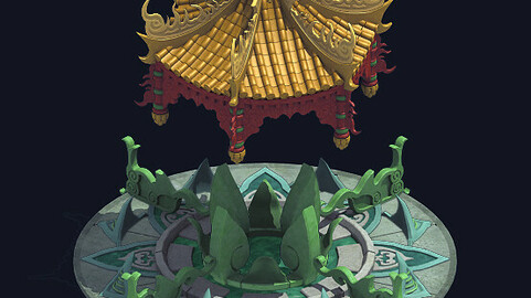 City Center Decoration - Fortune Spring 01