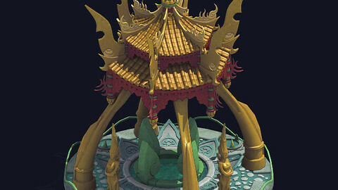 City Center Decoration - Fortune Spring 02