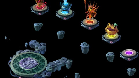 Game Model - Draw Choose a map