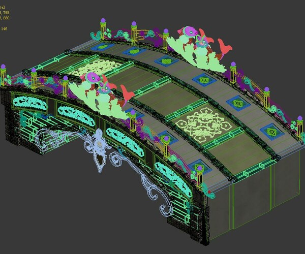 ArtStation Large City Dashiqiao Game Assets