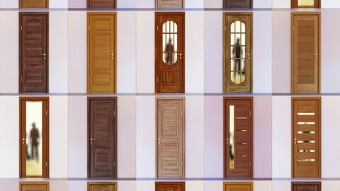 Doors Kit Constructor 1-10 Sets