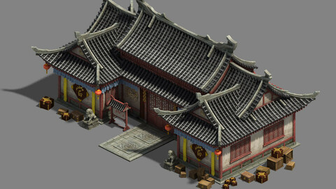Large city - pawnshop