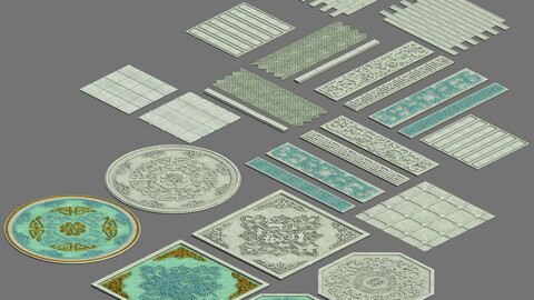 Large city - parquet