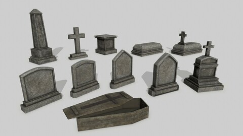 Tombstone Set