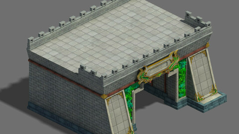 Large City - City Gate