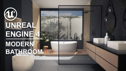 Modern Bathroom Assets
