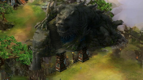 Large Tiger statue