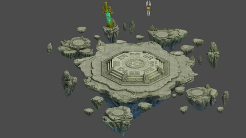 Taoism - altar