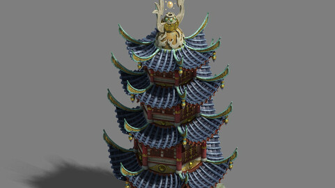 Road Religion - Tower 02