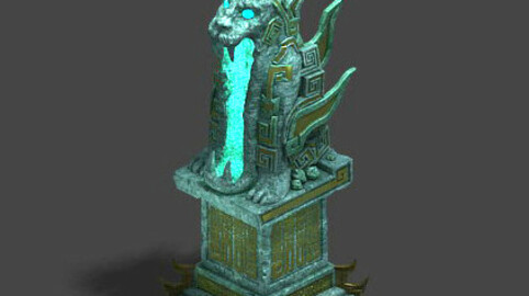 Dungeon - Statue