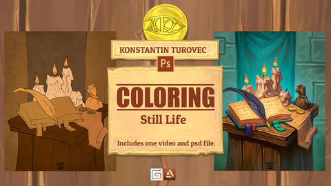 Coloring  - Still Life