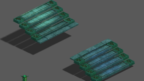 Dungeon - stairs