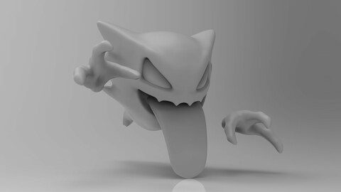 Pokemon Mewtwo Mega Evolution | 3D Print Model