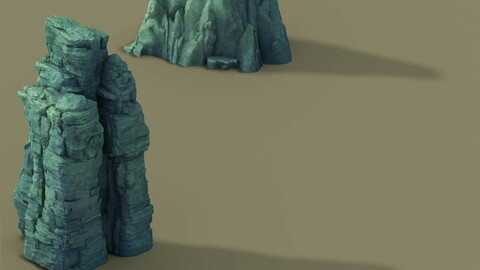 Terrain - Stone 02