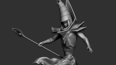 Dark Magician - Yugioh