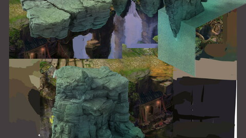 Terrain - Stone 06
