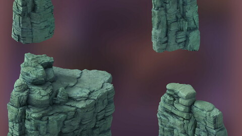 Terrain - Stone 07