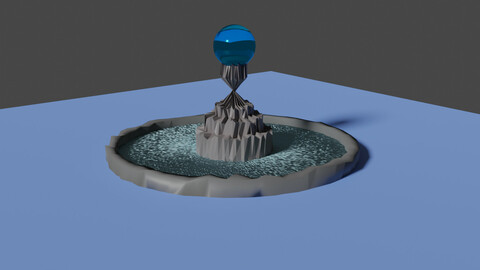 Static fountain