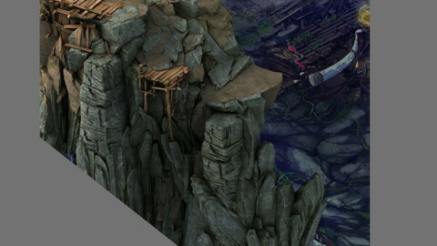 Terrain - Stone Road 03