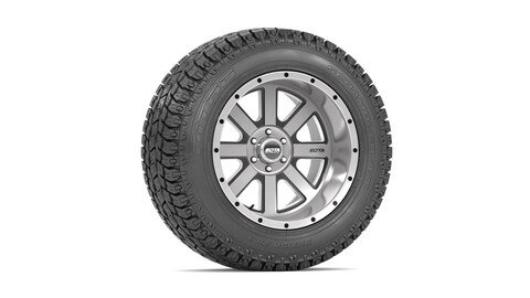 OFF ROAD WHEEL AND TIRE 16