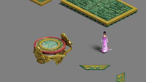 Luxury palace - local accessories