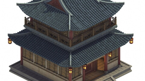 Heyang City - double layer Restaurant