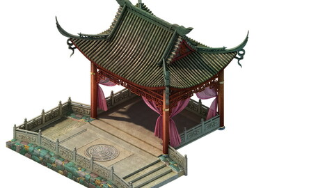 Fox Xiange - Gazebo