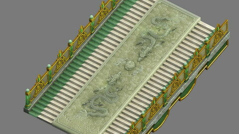 Imperial - stairs - guardian stone