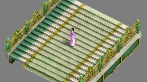 Palace - stairs 02