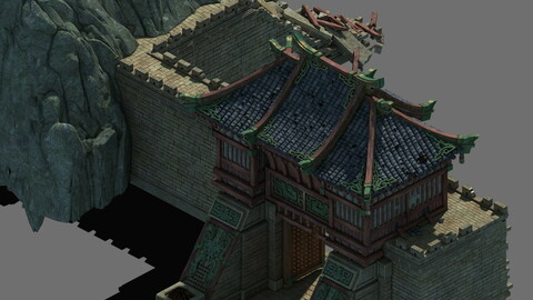 Family defense battlefield - city gate