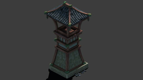 Family defense battlefield - arrow tower