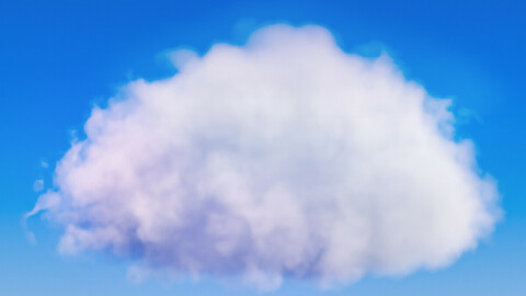 Fluffy Cloud