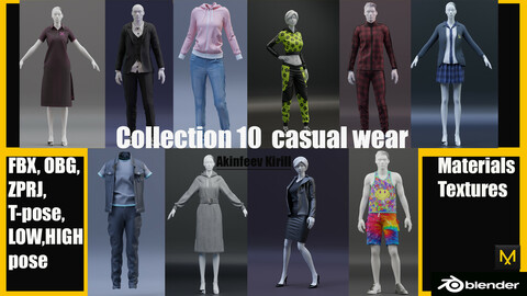 Collection 10  casual wear