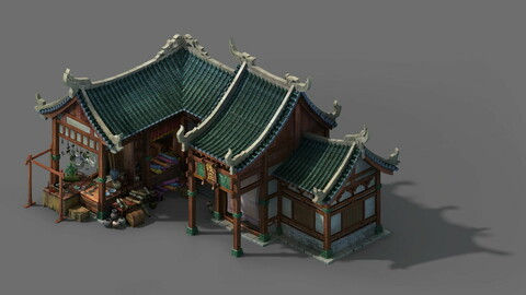Building - money shop