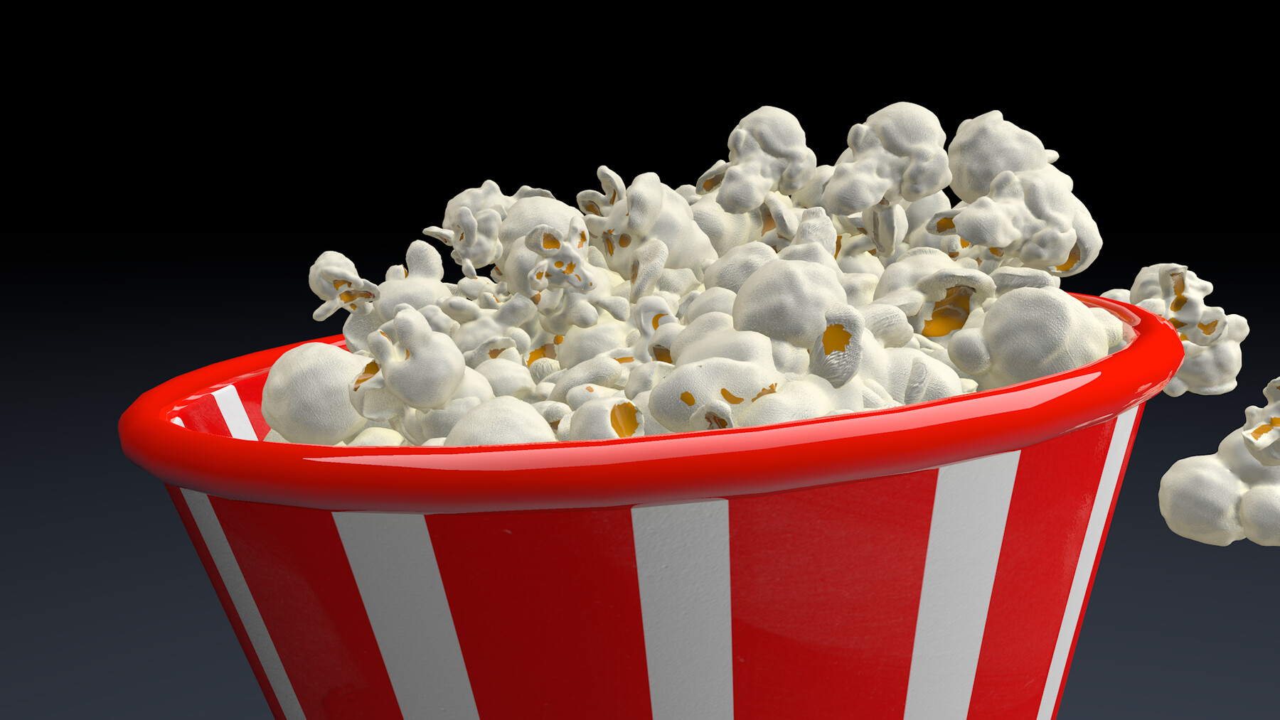 popcorn popping animation