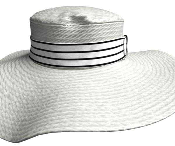 ArtStation - 8 Different Hats in Marvelous Designer | Game Assets