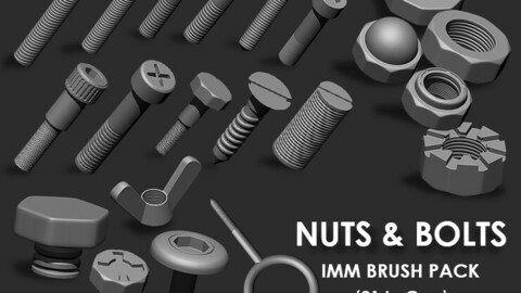 Nuts & Bolts IMM Brush Pack (21 in One)