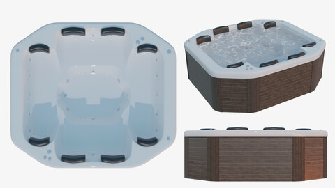 Whirlpool Spa - Hot tub