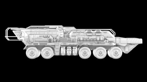 VT truck (Antarctica Explorer)