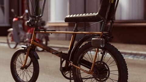 Vintage 70s Pedal Bike