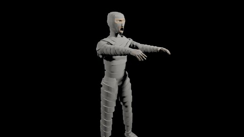 Mummy - Mumia 3D model